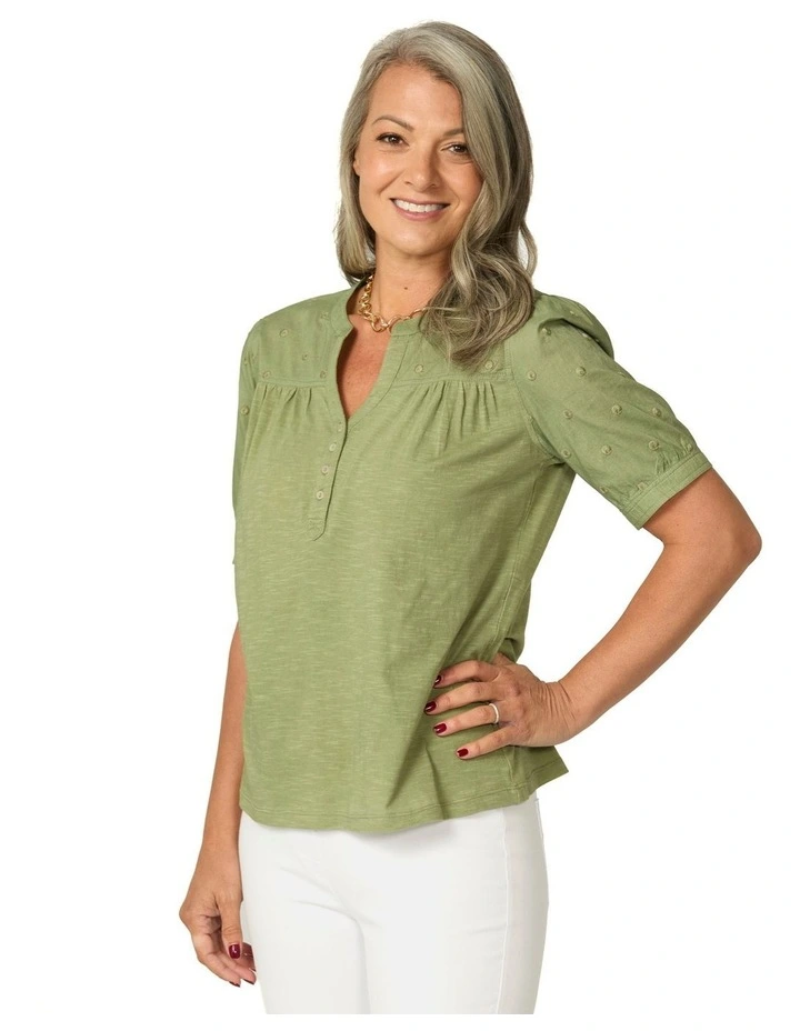 ESTANCIA PUFF SHORT SLEEVE TEE image 1