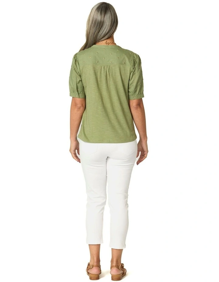 ESTANCIA PUFF SHORT SLEEVE TEE image 2