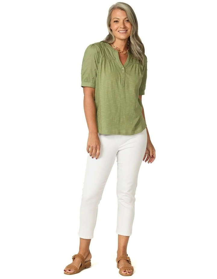 ESTANCIA PUFF SHORT SLEEVE TEE image 4
