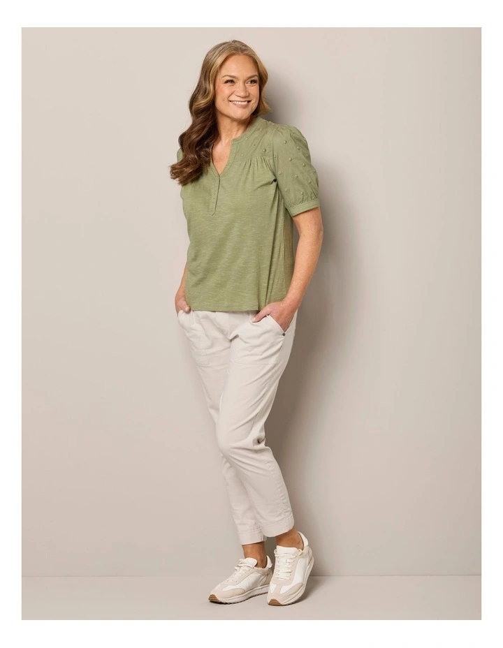 ESTANCIA PUFF SHORT SLEEVE TEE image 5