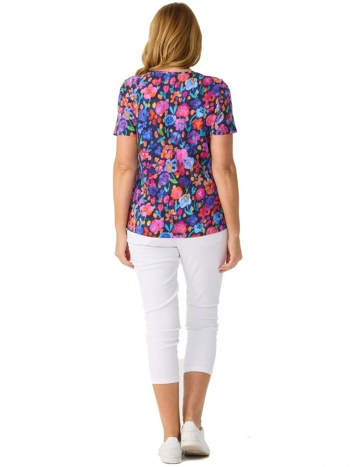 Kent Short Sleeve Print Tee image 2