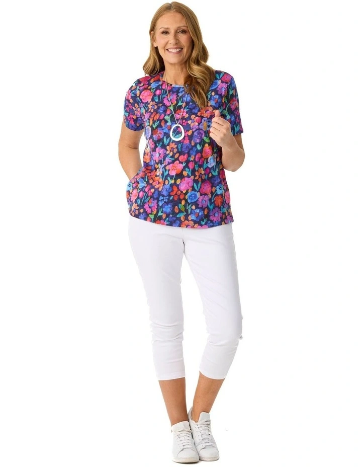 Kent Short Sleeve Print Tee image 4