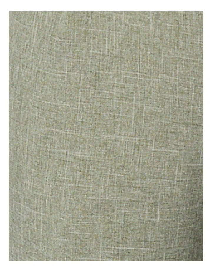 Reserve Plain Pull On Pant in Green image 5