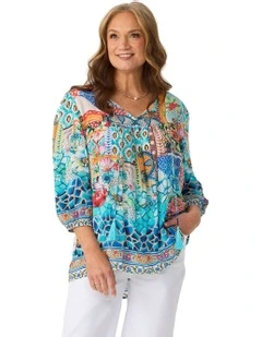 SUNSET BEACH RELAXED TOP
