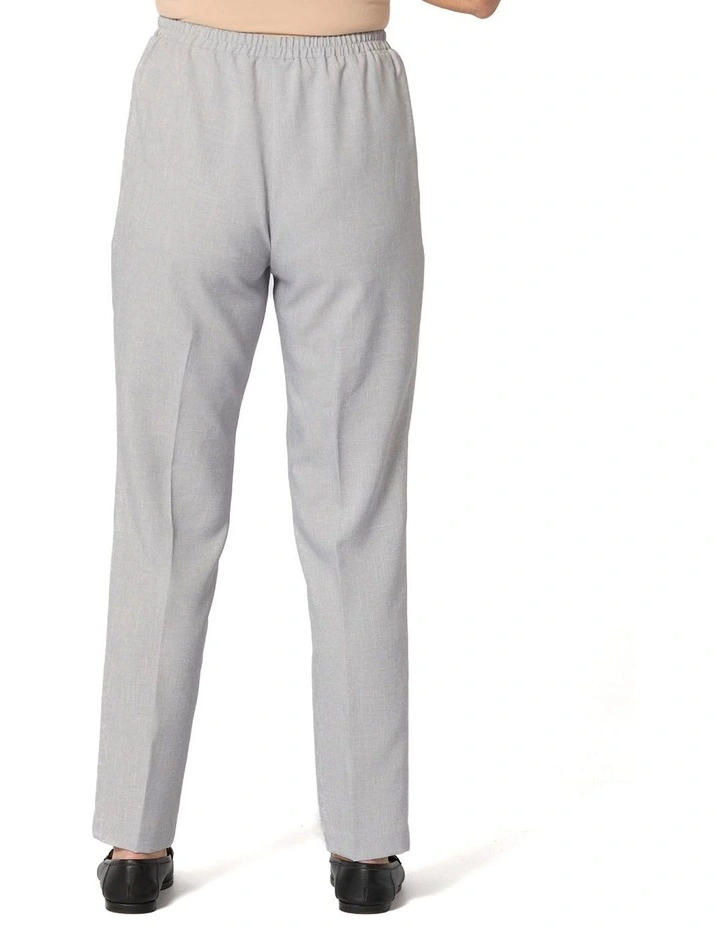 Reserve Plain Pull On Pant in Grey image 2