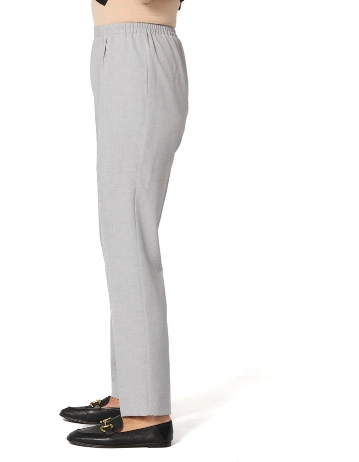 Reserve Plain Pull On Pant in Grey image 3