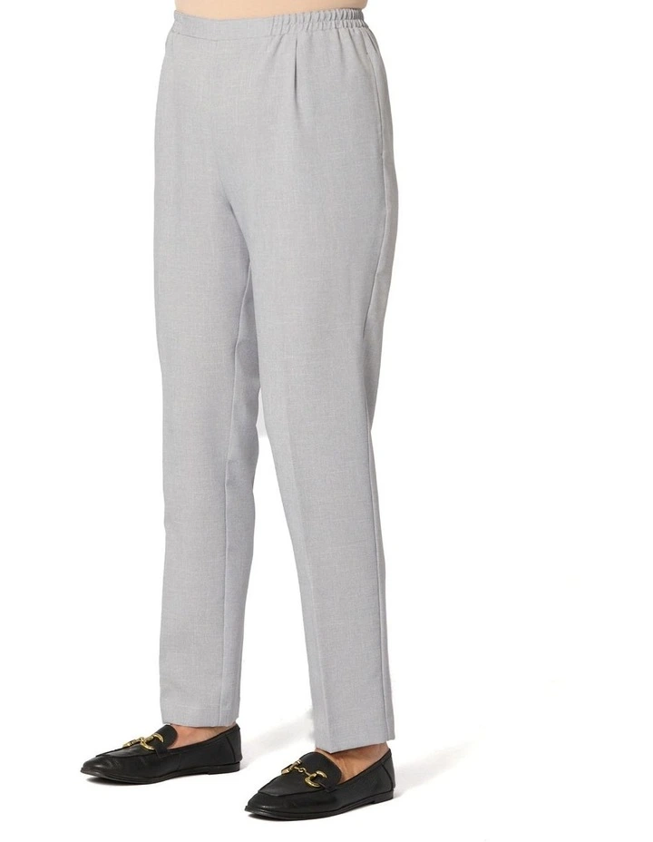 Reserve Plain Pull On Pant in Grey image 5