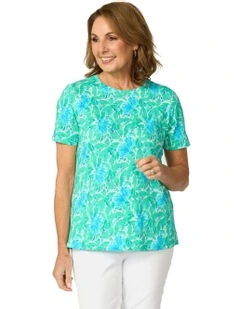Kent Short Sleeve Print Tee