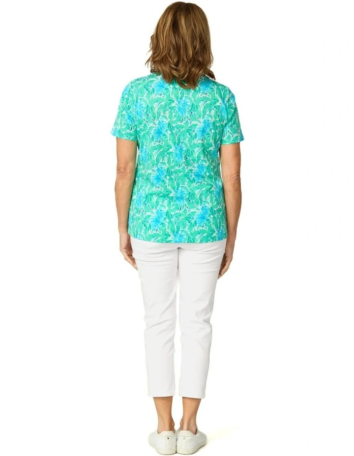 Kent Short Sleeve Print Tee image 2