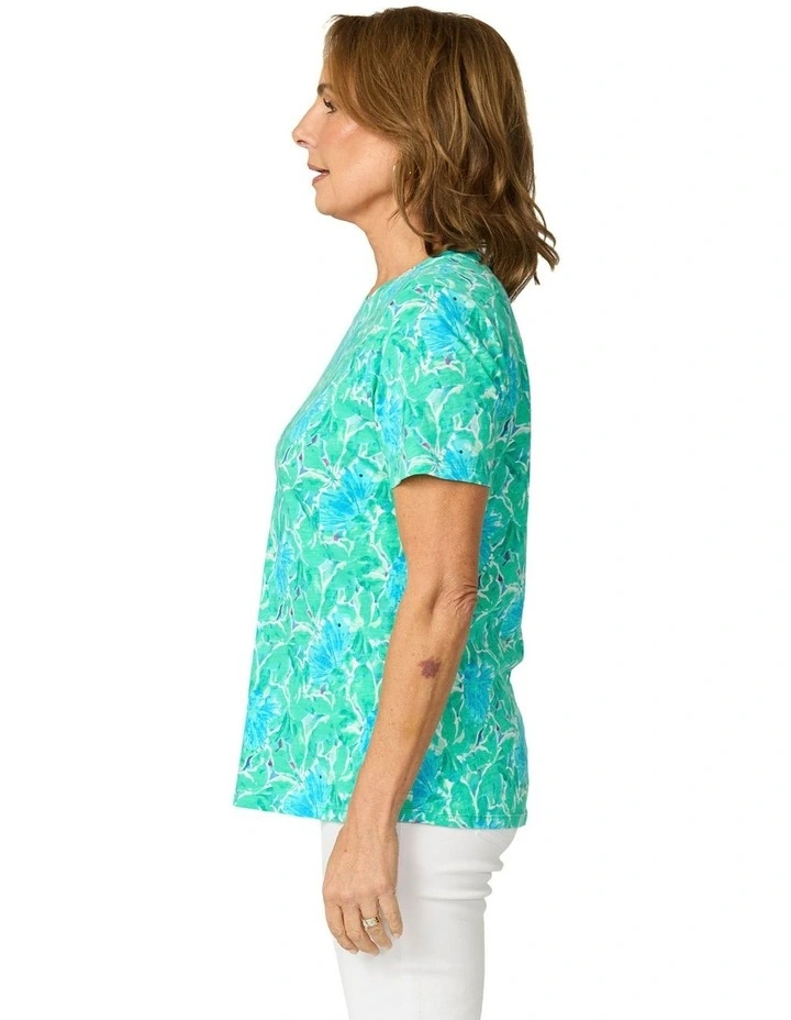 Kent Short Sleeve Print Tee image 3