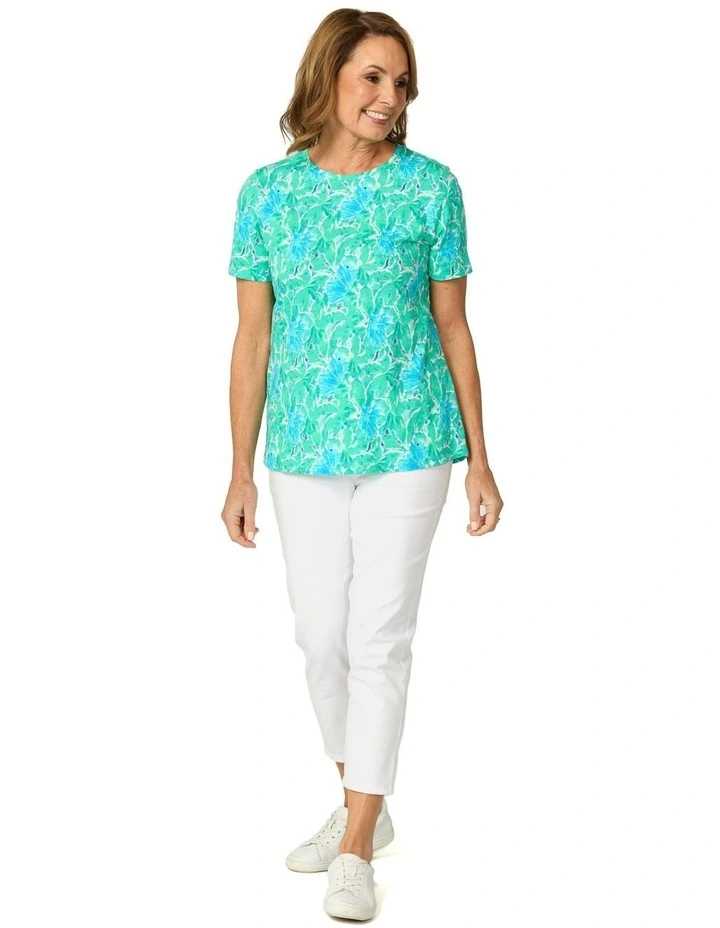 Kent Short Sleeve Print Tee image 4