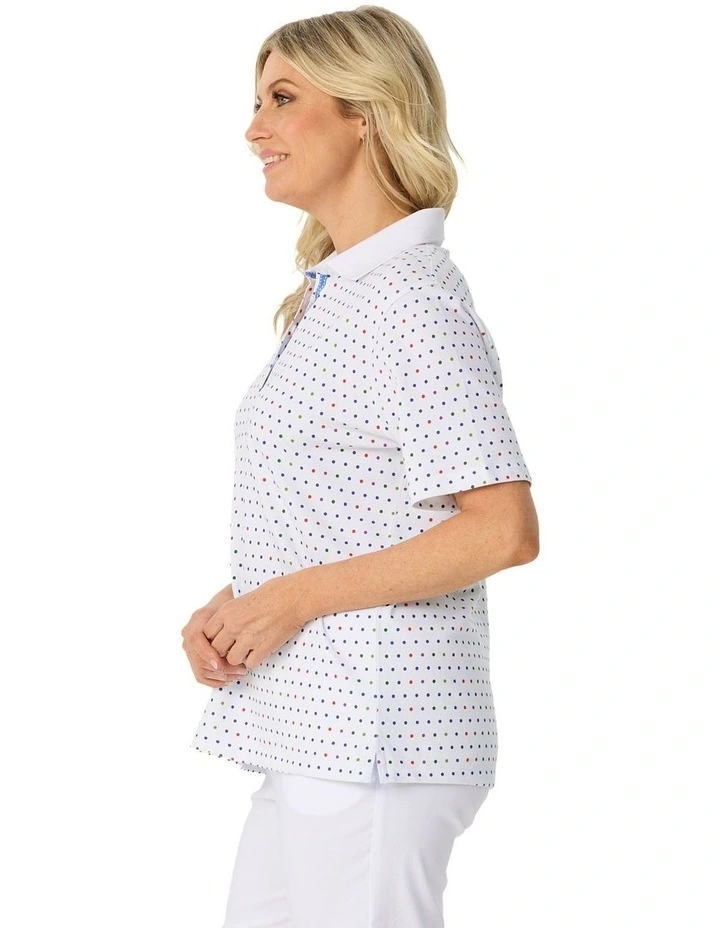 Madison S/s Polo Top image 3