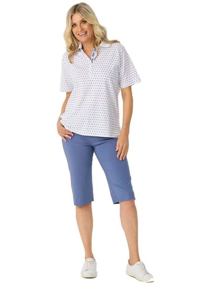 Madison S/s Polo Top image 4