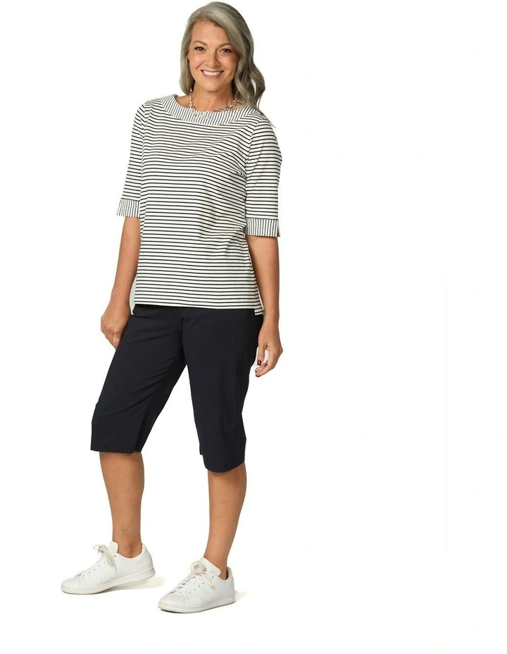 Corsa Stripe Elbow Slv Tee image 4