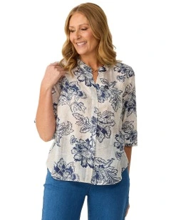 MILANO 3/4 SLV TUNIC
