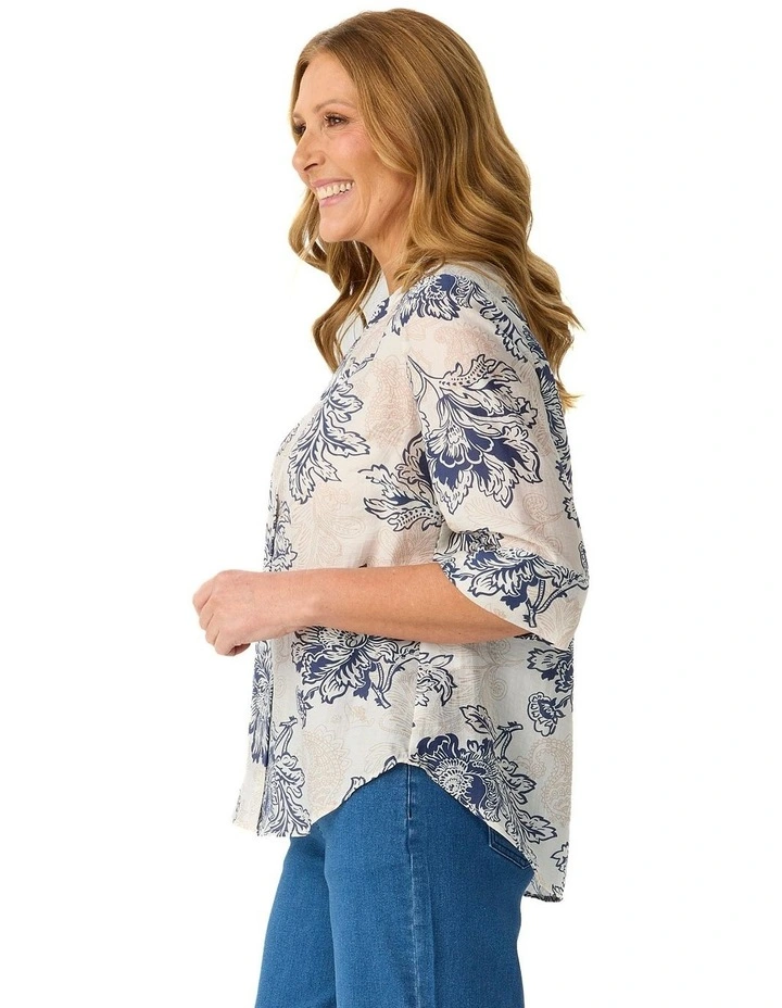 MILANO 3/4 SLV TUNIC image 3
