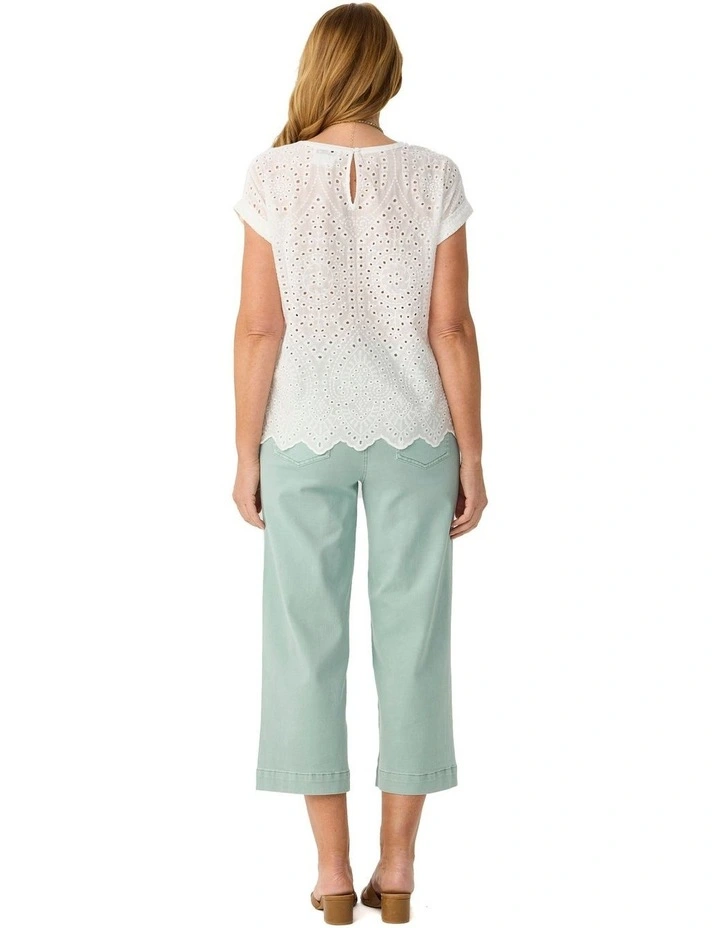Adeline Broderie S/s T-top image 2