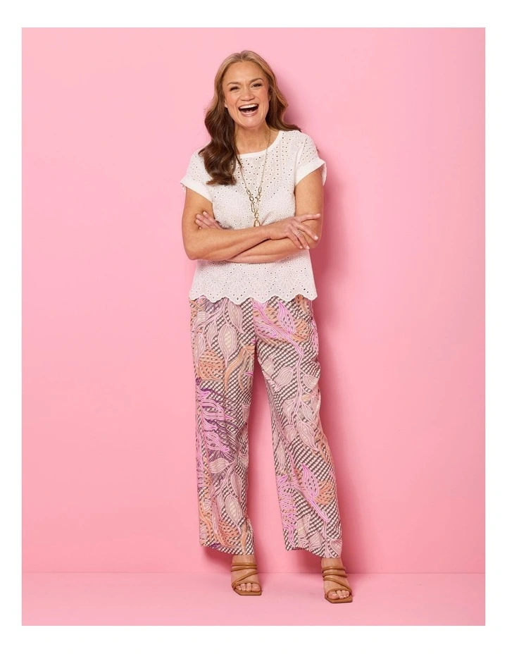Adeline Broderie S/s T-top image 5