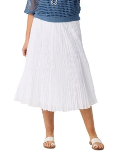 Maya Crinkle Skirt