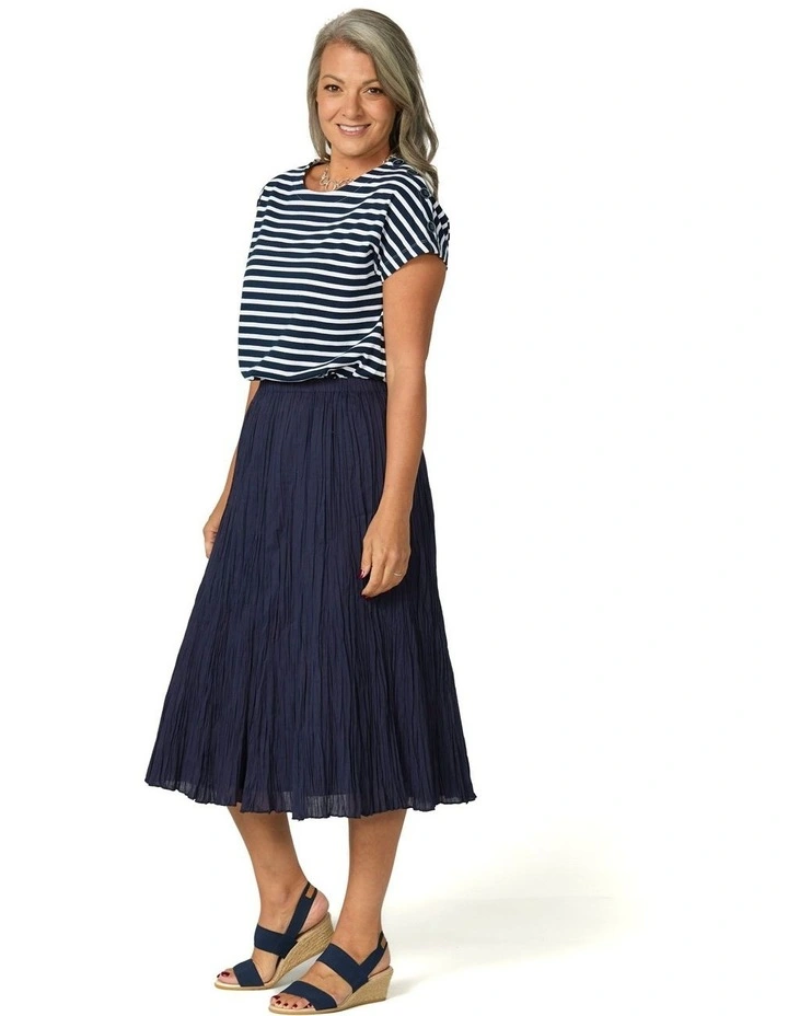 Maya Crinkle Skirt image 4