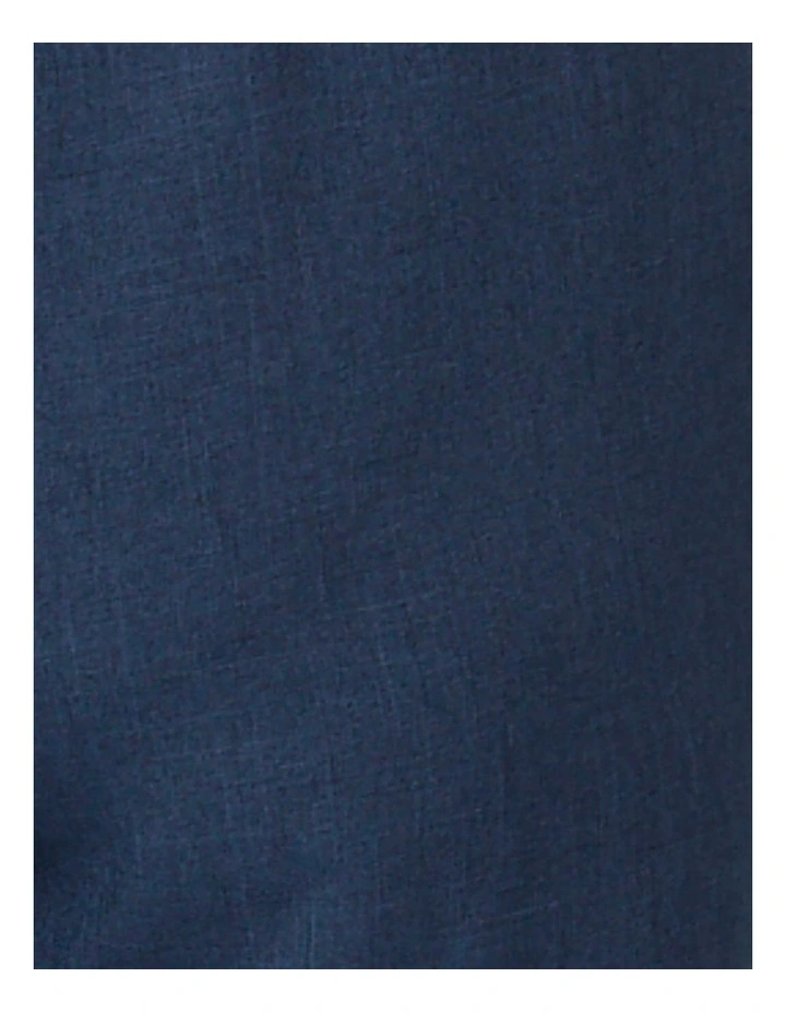 Reserve Plain Pull On Pant in Blue image 6