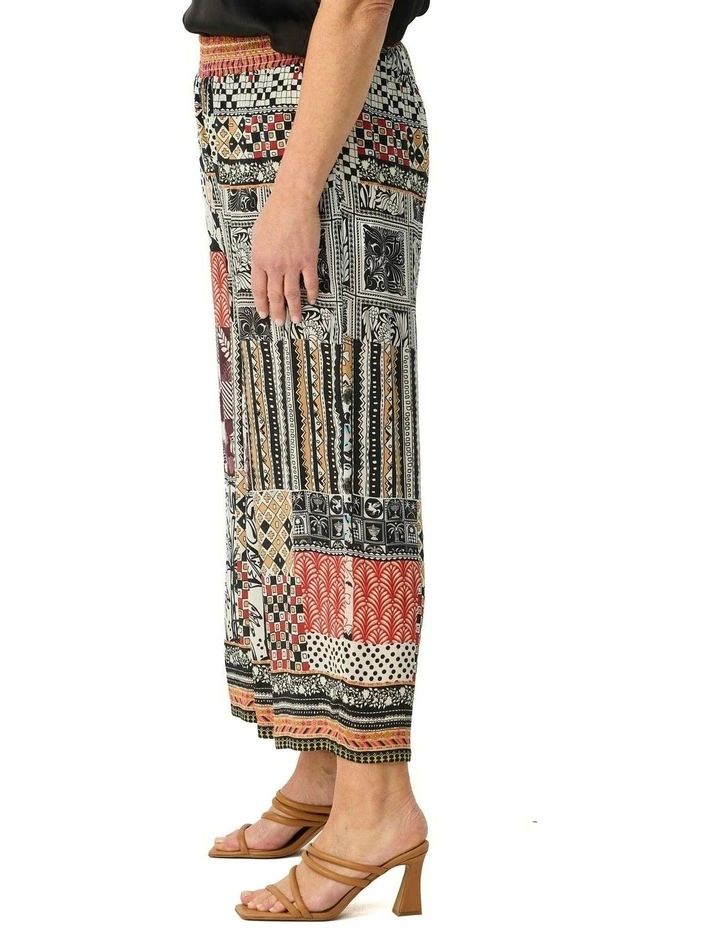 Blackjack 7/8 Pull On Pant in Multi image 3