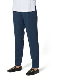 Reserve Plain Pull On Pant in Blue