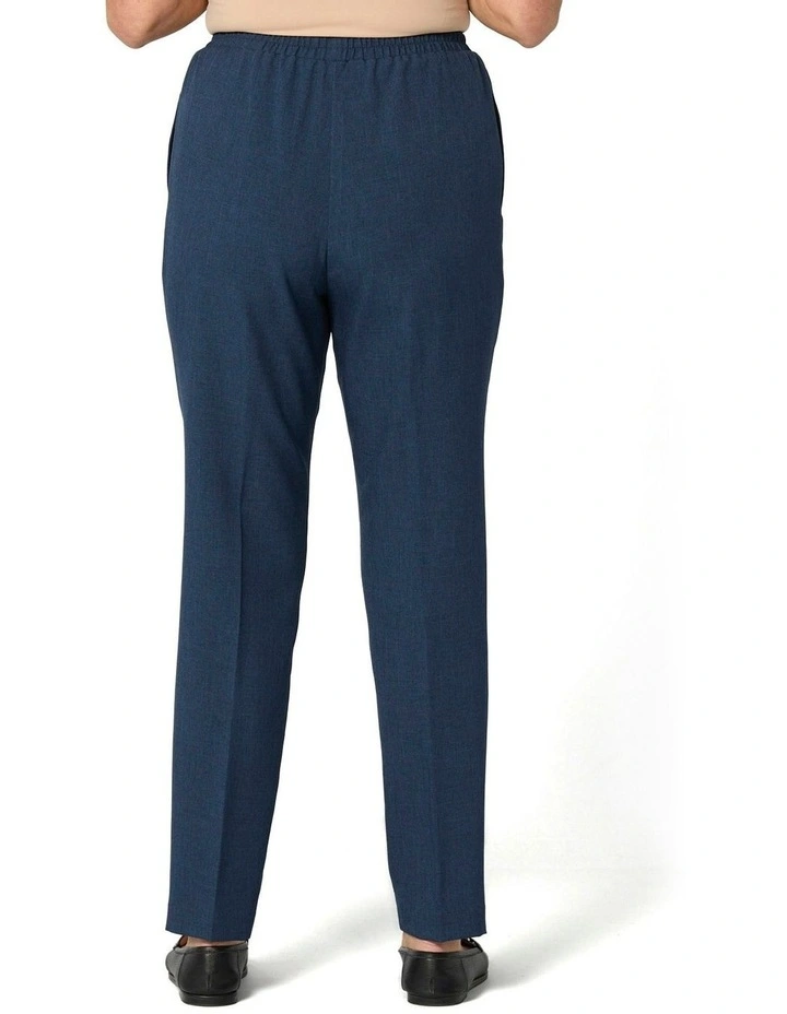 Reserve Plain Pull On Pant in Blue image 2