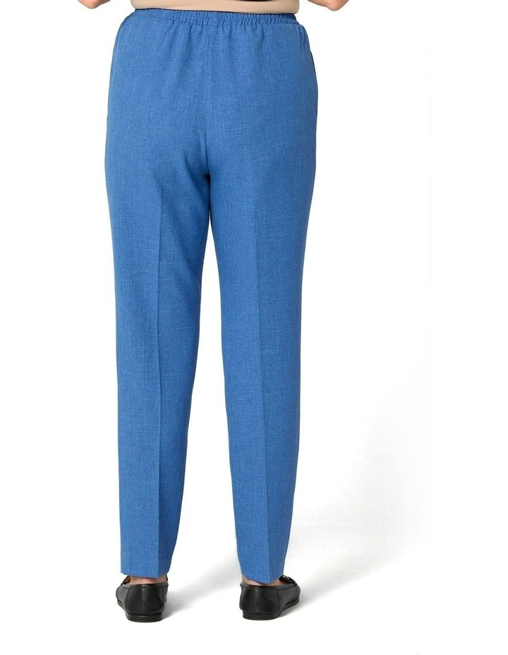 Reserve Plain Pull On Pant in Blue image 2
