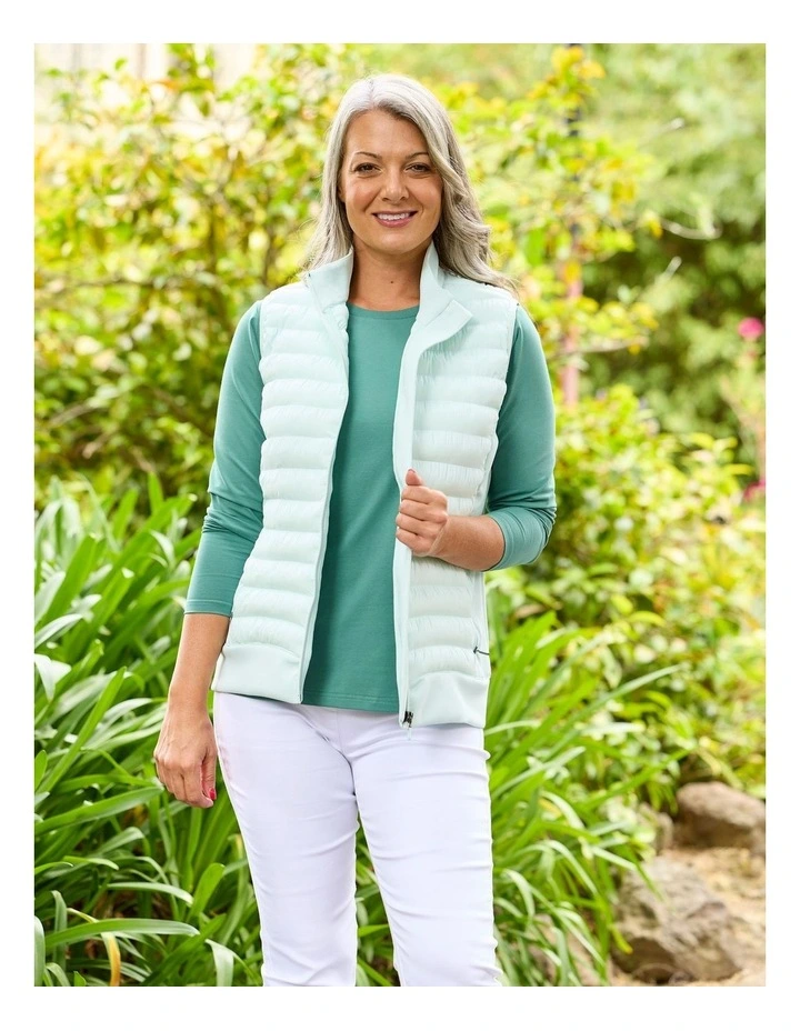 Camp Classic Long Sleeve Tee in Green image 5