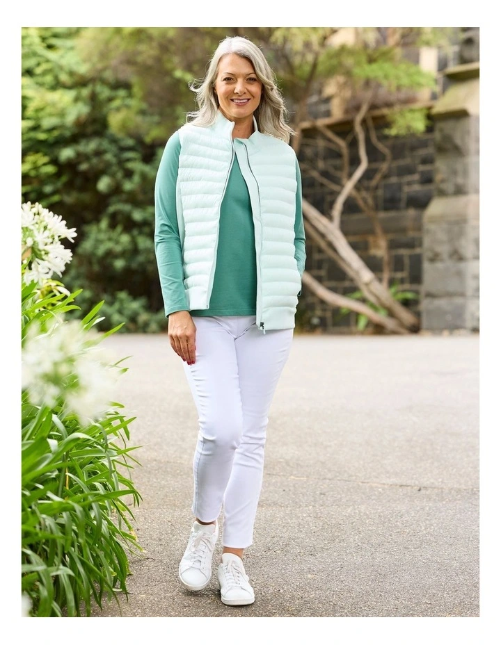 Camp Classic Long Sleeve Tee in Green image 6