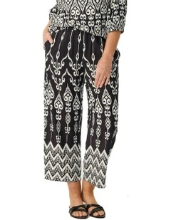 Billi Border Pant in Multi