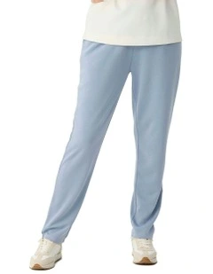 Zen Pull On Slim Leg Pant in Blue