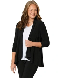 Hush Swing Cardigan in Black