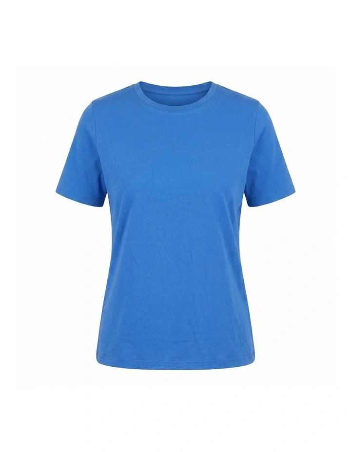 Summer Camp Short Sleeve Tee in Blue image 7