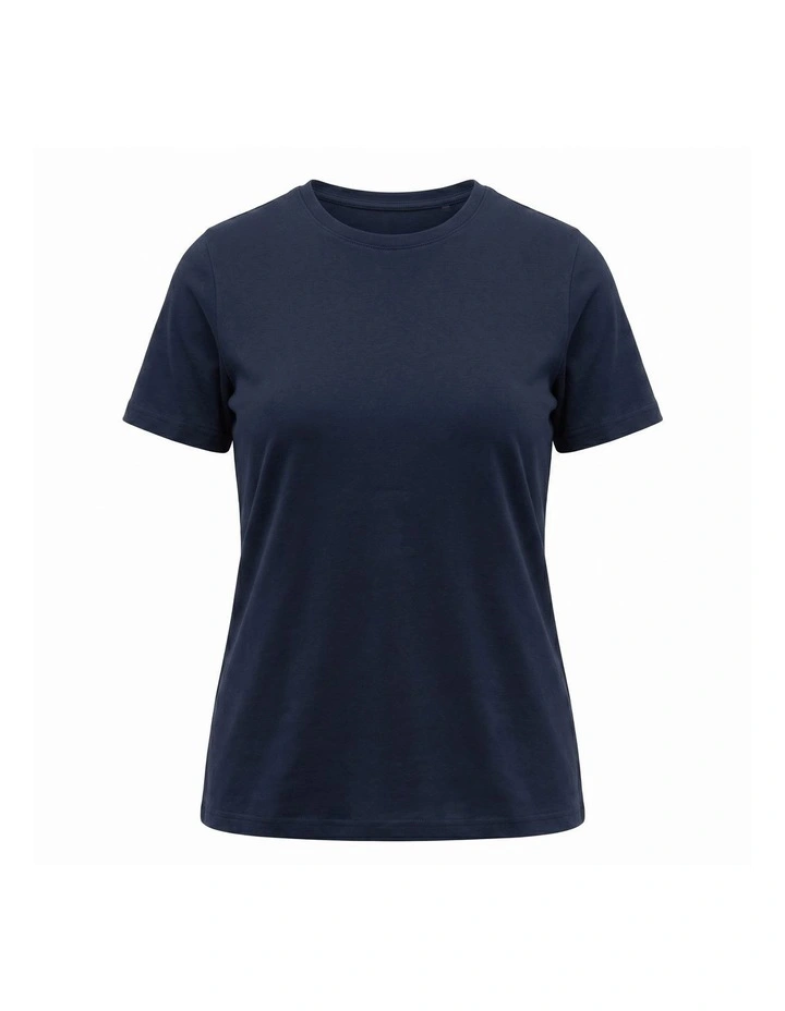 Summer Camp Short Sleeve Tee in Blue image 7