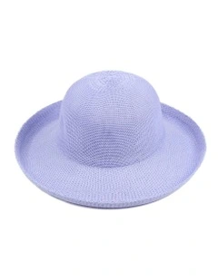 Classic Breton Squash & Wash Hat in Lilac