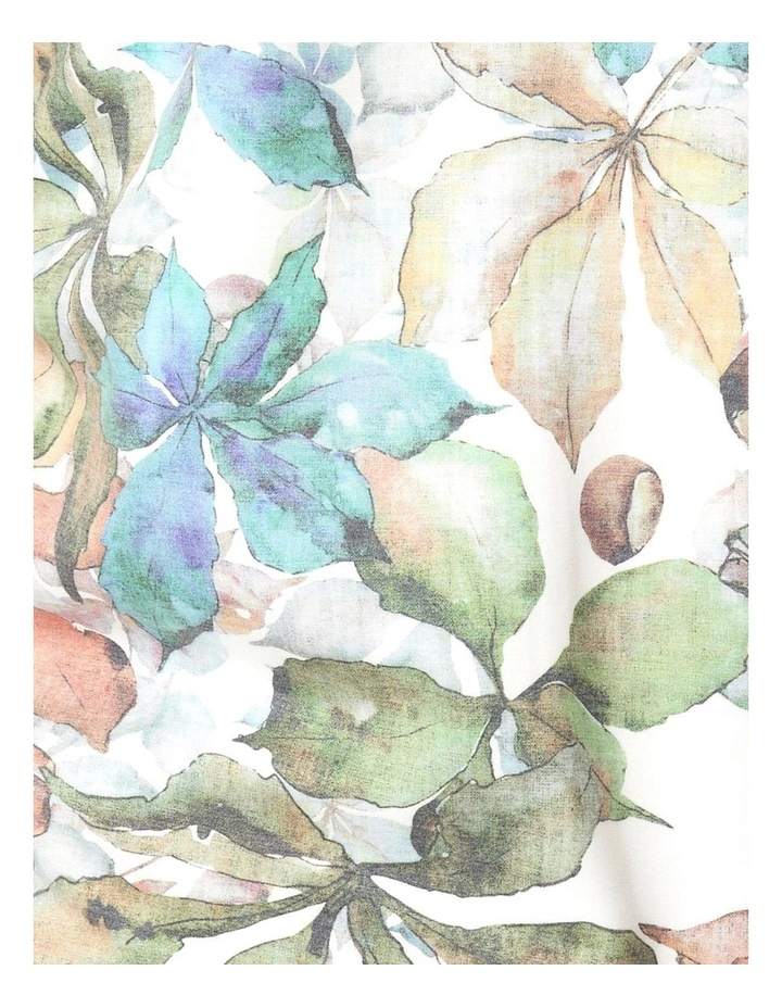 Oasis Print Zip Up Jacket in Assorted image 6