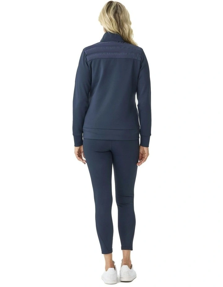 Hybrid Quilted Zip Jacket image 2