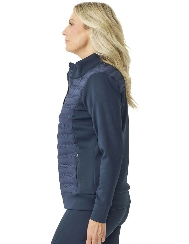 Hybrid Quilted Zip Jacket image 3