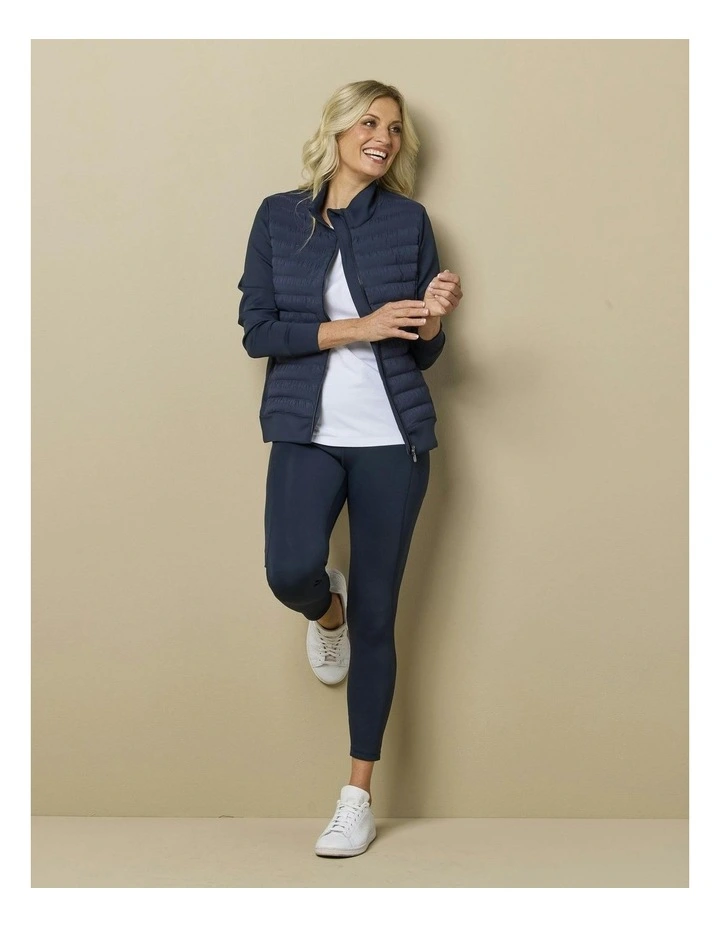 Hybrid Quilted Zip Jacket image 4