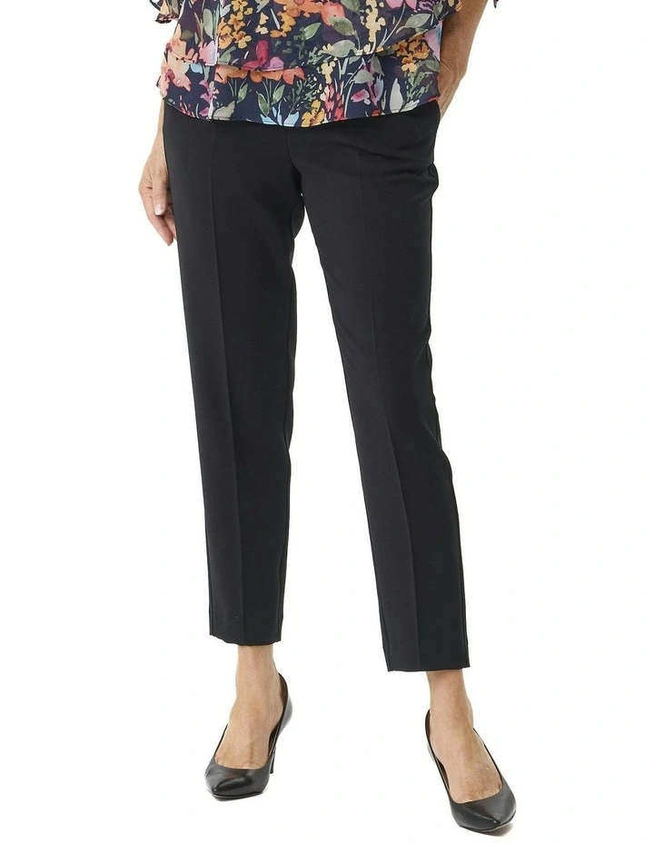 Mara 7/8 Zip Front Narrow Pant image 1