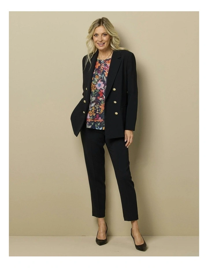 Mara 7/8 Zip Front Narrow Pant image 4