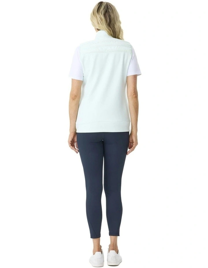 Hybrid Quilted Zip Vest image 2