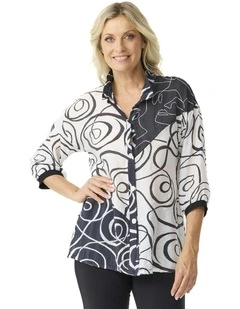 Mondo 3/4 Sleeve Shirt