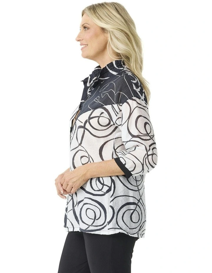 Mondo 3/4 Sleeve Shirt image 3