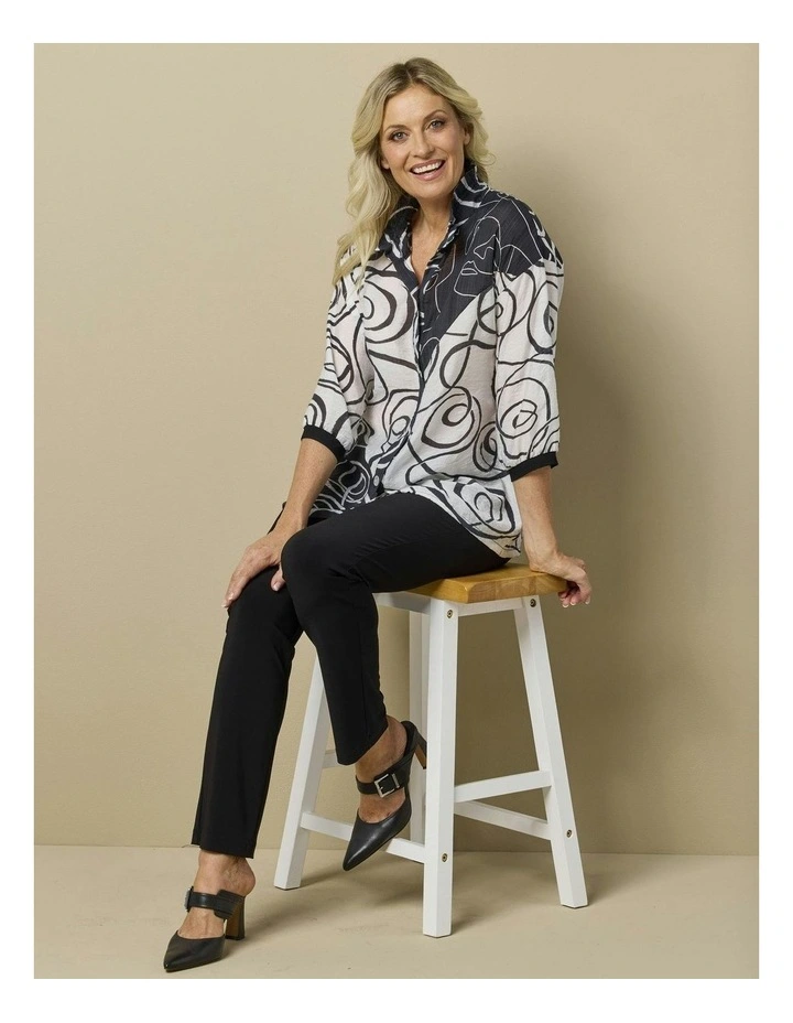 Mondo 3/4 Sleeve Shirt image 5