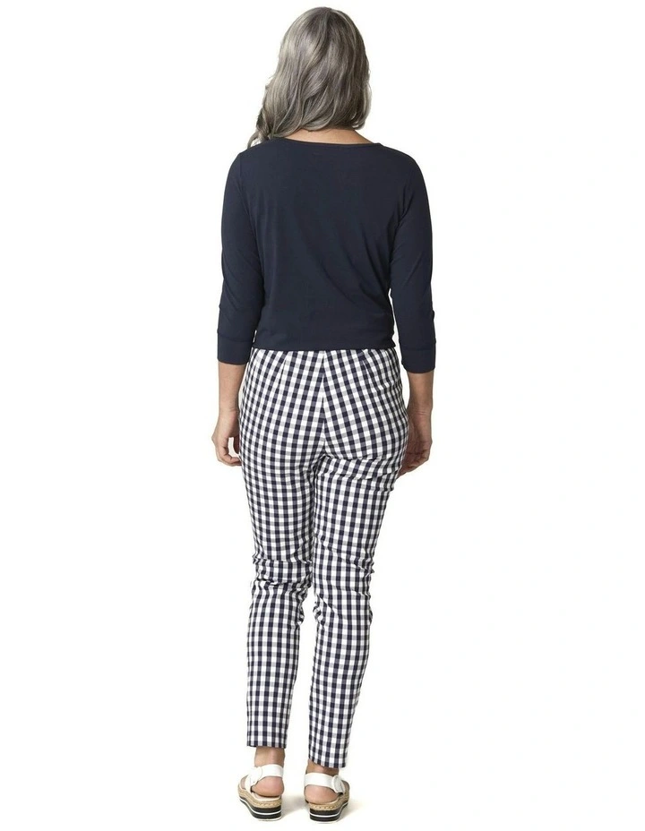 Baylee Stretch Pant 7/8 in Assorted image 2