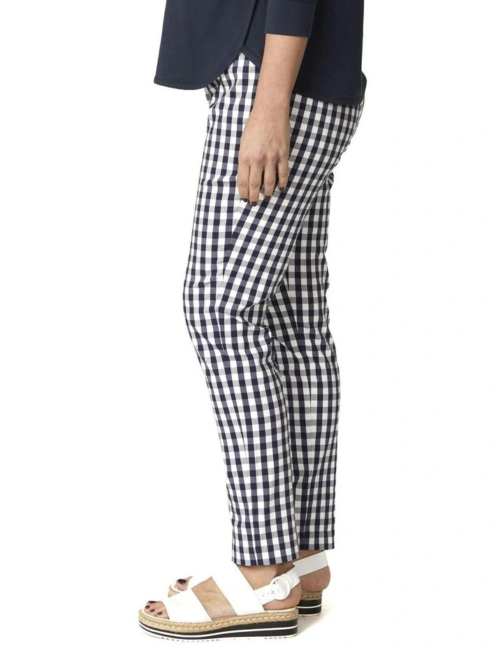 Baylee Stretch Pant 7/8 in Assorted image 3