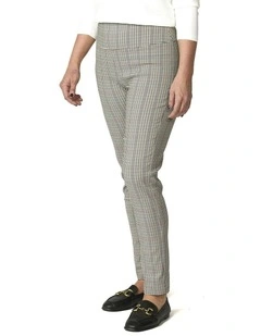 Hogan Basque Check Pant 7/8 in Multi